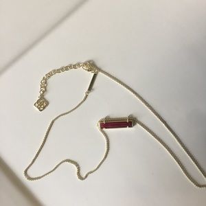 NWT Kendra Scott Color Bar Necklace
